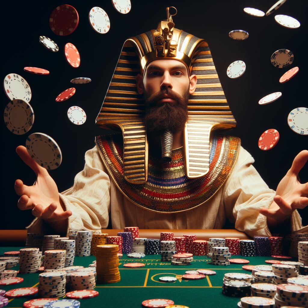 Фараон казино історія